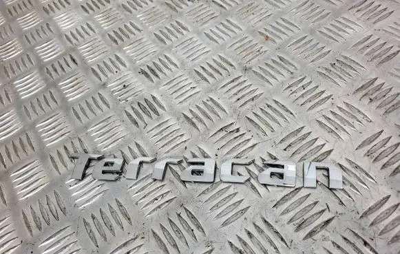 Hyundai Terracan Manufacturers badge/model letters 