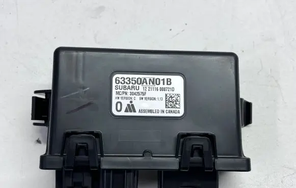 Subaru Outback (BT) Tailgate/trunk control unit/module 63350AN01B