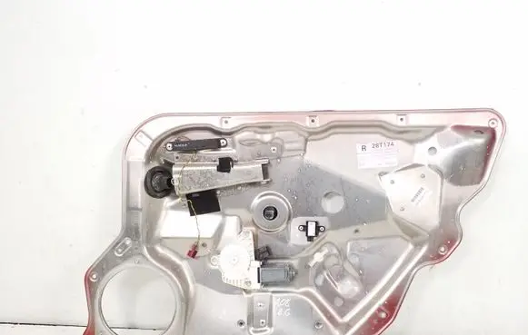 Mercedes-Benz S W221 Rear door window regulator with motor A2217600834