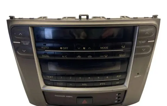 Climate control unit