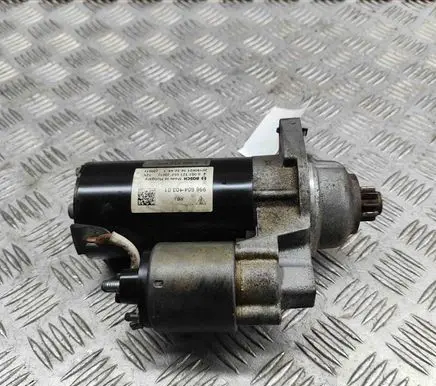 Porsche Boxster 986 Starter motor 99660410301 0001123052