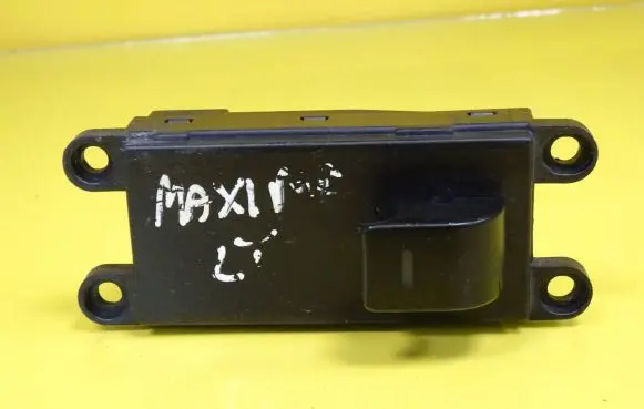 Nissan Maxima Electric window control switch 2543144U60