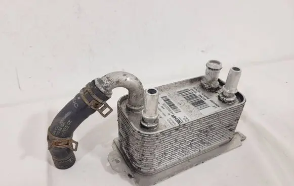 Engine oil radiator