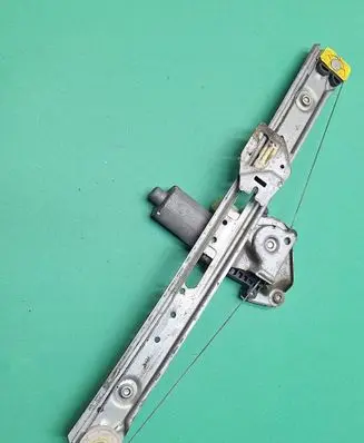 BMW 3 E46 Rear door window regulator with motor 676283620660