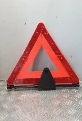 Emergency warning sign