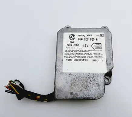 Volkswagen Golf IV Airbag control unit/module 6Q0909605A