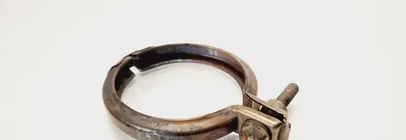 BMW 5 F10 F11 Muffler pipe connector clamp 7804161