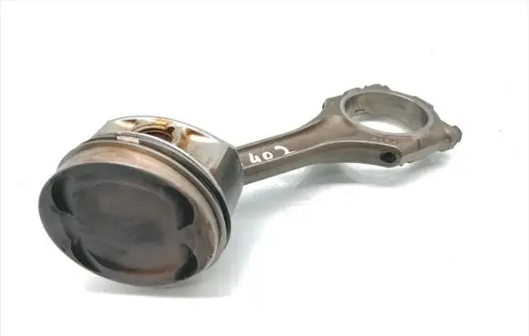 Volkswagen Phaeton Piston with connecting rod 