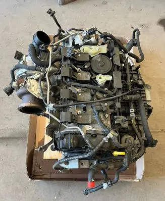 Volkswagen Golf VII Engine swap CXB