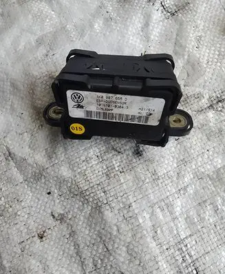 Volkswagen Golf V ESP acceleration yaw rate sensor 1K0907655D 10170103643 CV75L02AAP
