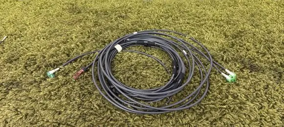 Mercedes-Benz E W212 Camera wiring loom A2125456626 2125456626