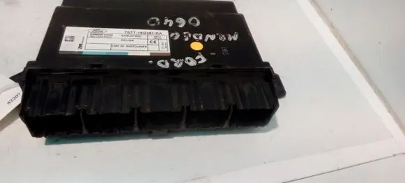 Ford Mondeo MK IV Comfort/convenience module 7S7T19G481DA 5WK48790C