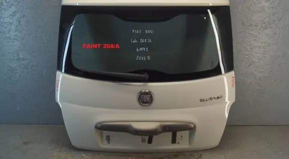 Fiat 500 Tailgate/trunk/boot lid