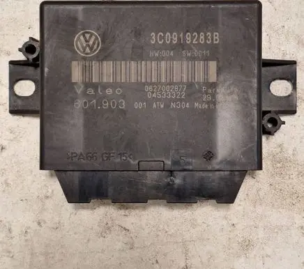 Volkswagen Golf V Parking PDC control unit/module 3C0919283B 0627002877 601903
