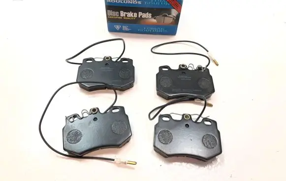 Citroen ZX Brake pads (front) FO491981 95659353 95647733