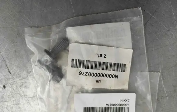 Mercedes-Benz Sprinter W906 Nuts/bolts N000000000276