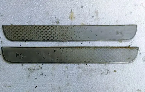 Citroen DS4 Front sill trim cover