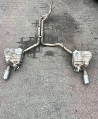 Audi A6 S6 C7 4G Muffler/silencer 