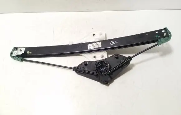 Audi A6 S6 C8 4K Rear window lifting mechanism without motor 4K0839461