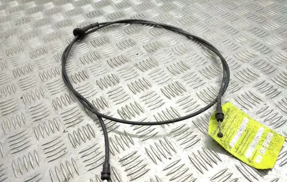 Engine bonnet/hood lock release cable