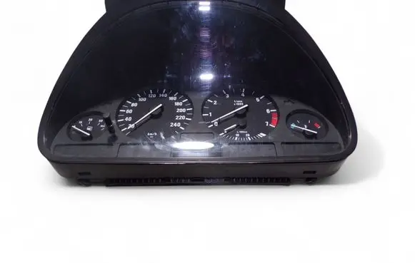 BMW 5 E39 Speedometer (instrument cluster) 6914908 62116914908