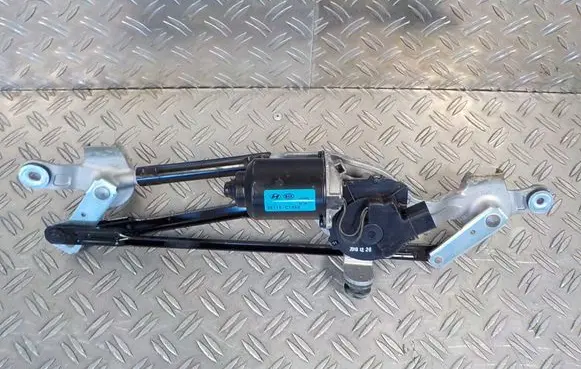 Hyundai Kona I Front wiper linkage and motor 98110C1950