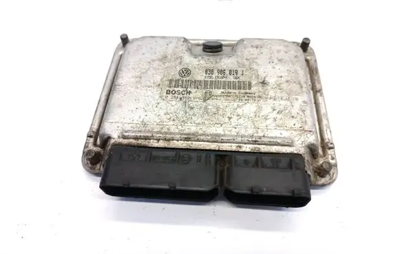 Seat Alhambra (Mk1) Engine control unit/module 038906019J 0281010216