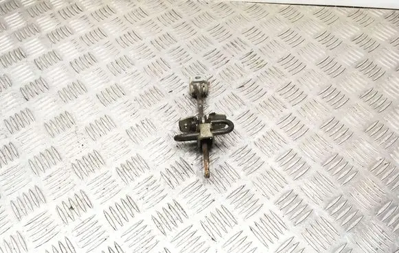 Front door check strap stopper