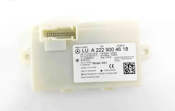 Mercedes-Benz C W205 Other devices A2229004618