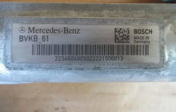 Mercedes-Benz SL AMG R230 Steering wheel axle A2234604803