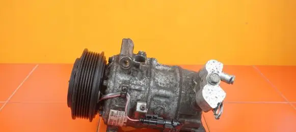 Opel Astra K Air conditioning (A/C) compressor (pump) 13367373 B16DTH