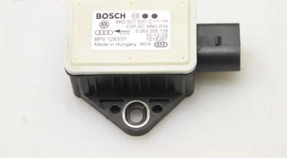 Audi A4 S4 B8 8K ESP (stability system) control unit 8K0907637C