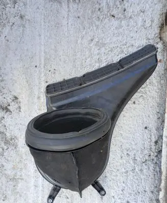 Volkswagen Crafter Cabin air duct channel 7C1819049B 0060464