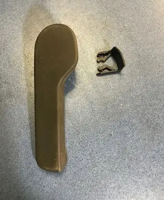 Volkswagen Golf Plus Engine bonnet (hood) release handle 1J1823533C PA6GF25