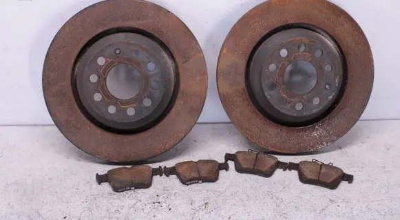 Volkswagen Atlas Cross Sport Rear brake disc