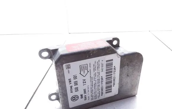 Volkswagen Sharan Airbag control unit/module 5WK42865 6Q0909601