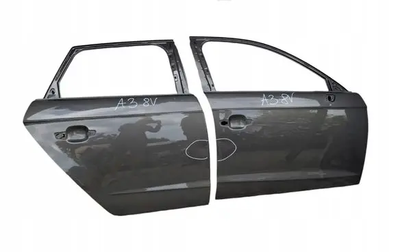 Audi A3 S3 8V Rear door DD8TEILE