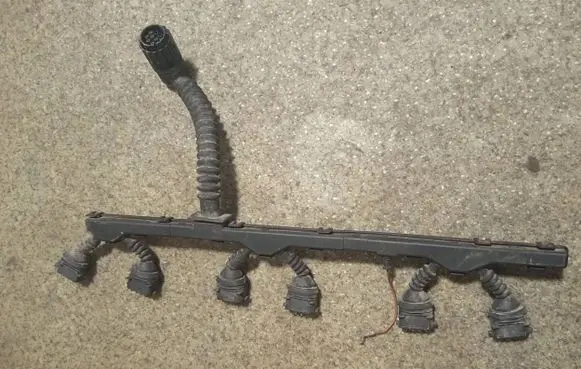 BMW 5 E39 Ignition plug leads 1703525