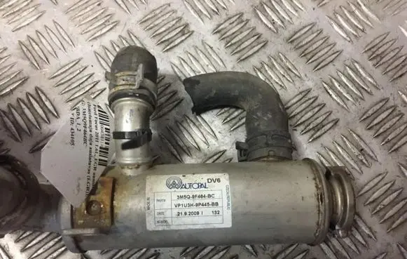Ford Focus EGR valve cooler 3M5Q9F464BC VP1U3H-9P445-BB