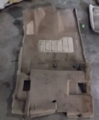 Cadillac SRX Front floor mat 