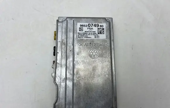 GPS navigation control unit/module