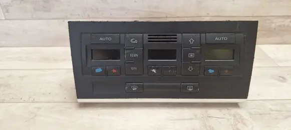 Audi A4 S4 B6 8E 8H Climate control unit 8E0820043H