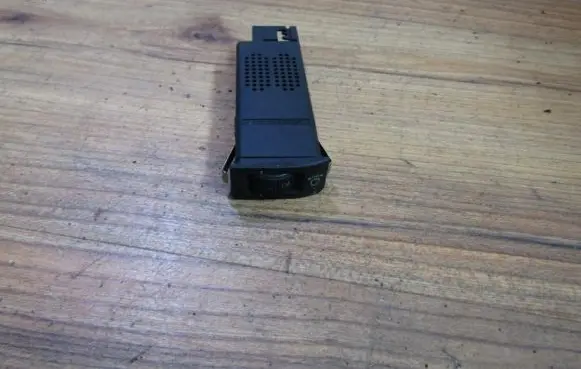 BMW 7 E38 Headlight level height control switch 8352254 04000700