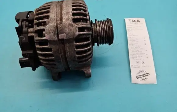 Skoda Superb B6 (3T) Generator/alternator 0124525187 IMPRK1453241