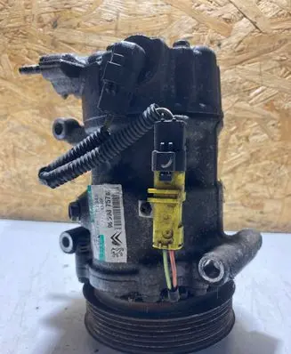 Peugeot 207 Air conditioning (A/C) compressor (pump) 9659875780 06383603861