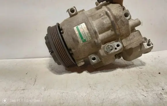 Mercedes-Benz A W168 Air conditioning (A/C) compressor (pump) 4472009766 HFC134A 6SE12C