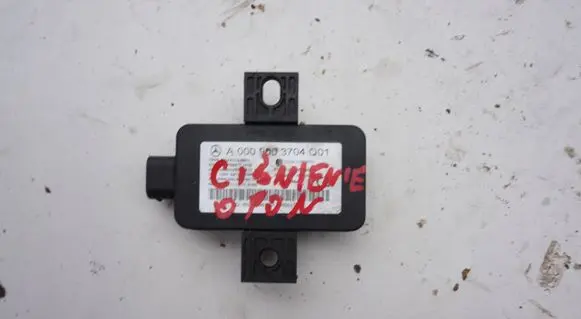Mercedes-Benz GLE (W166 - C292) Tire pressure control unit A0009003704