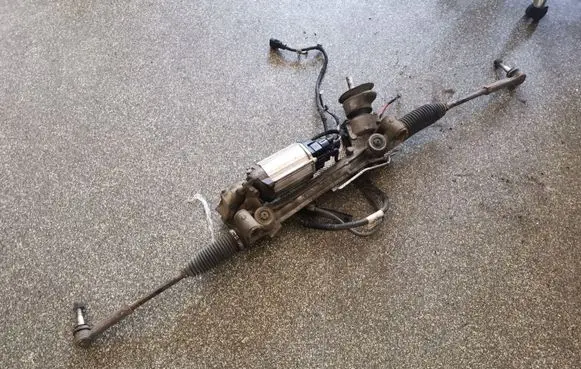 Steering rack