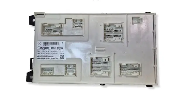 Mercedes-Benz B W246 W242 Comfort/convenience module A1769001101 A1769012000 A1669023004