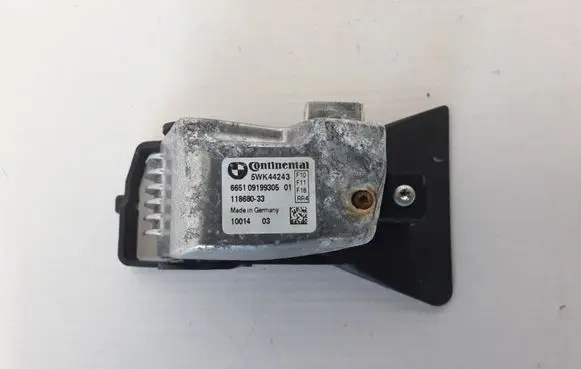 BMW 5 F10 F11 Windshield/windscreen camera 